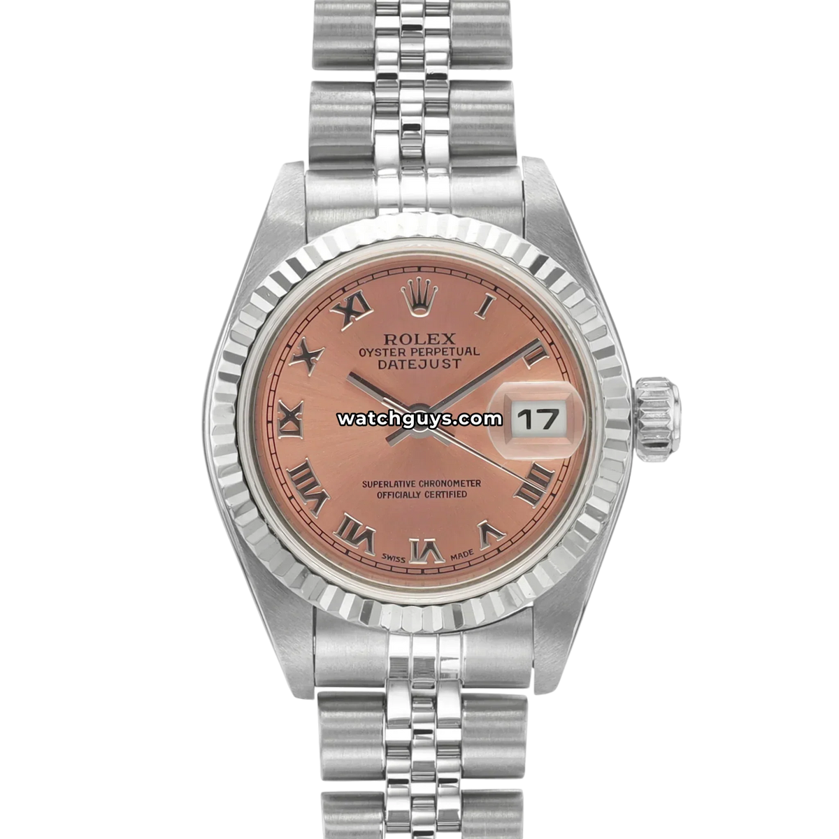 Rolex Datejust 79174 Pink Roman
