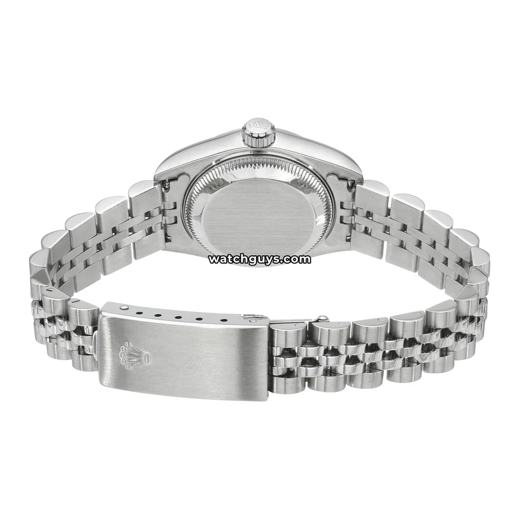 Rolex Datejust 79174 Silver Diamond