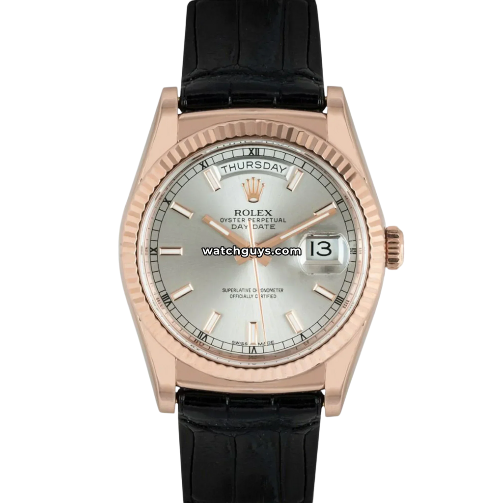 Rolex Day-Date 118135 Silver