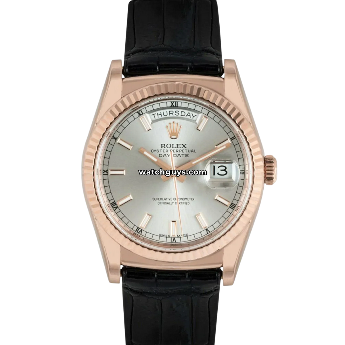 Rolex Day-Date 118135 Silver
