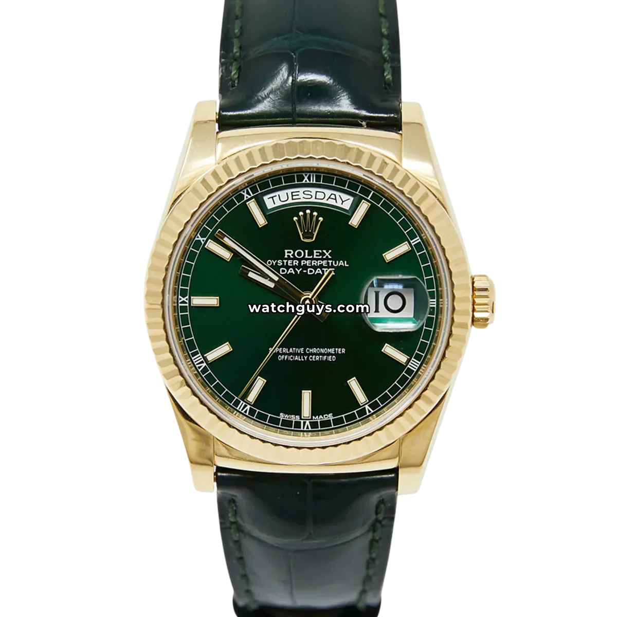 Rolex Day-Date 118138 Green