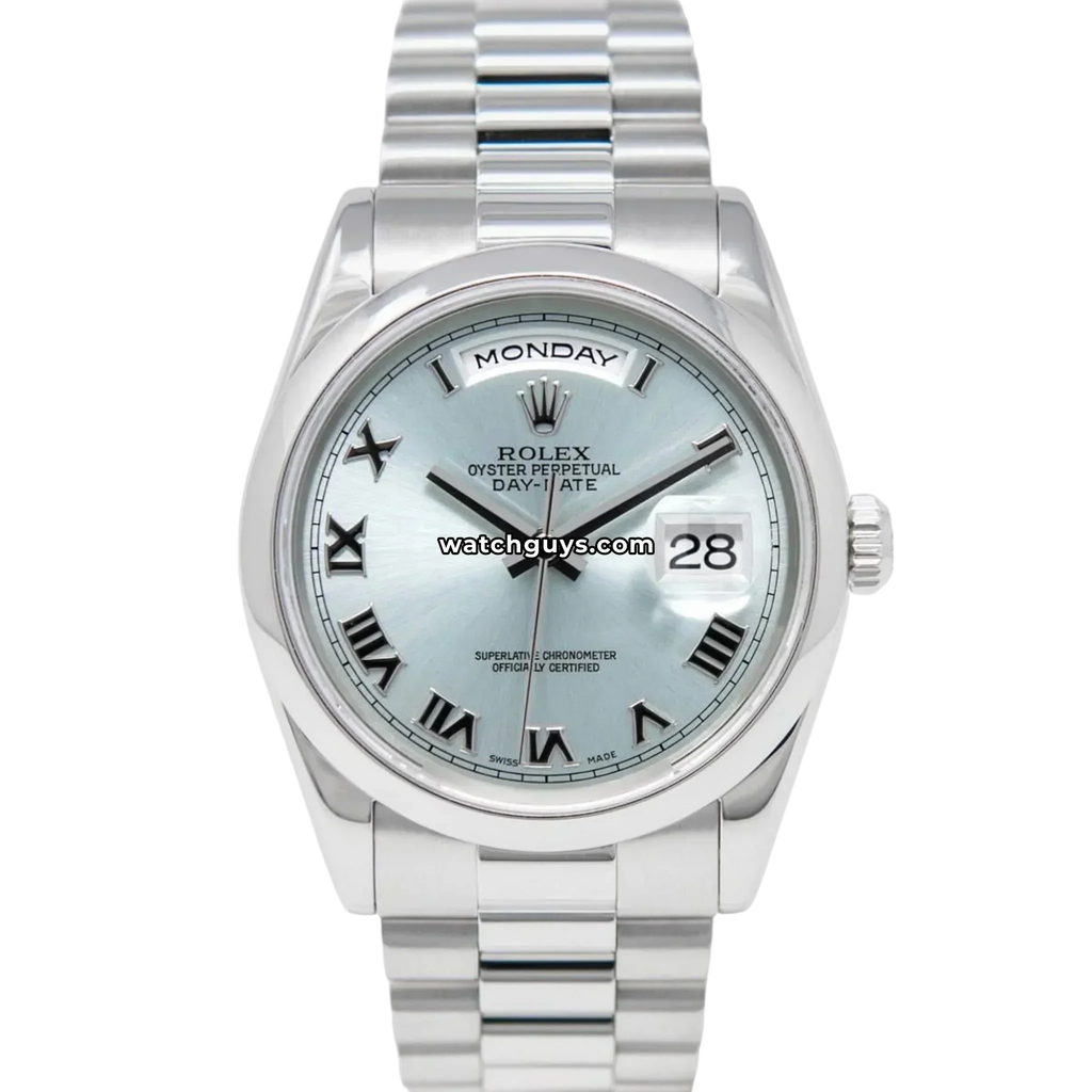 Rolex Day-Date 118206 Platinum