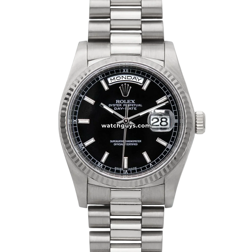 Rolex Day-Date 118239 Black Index