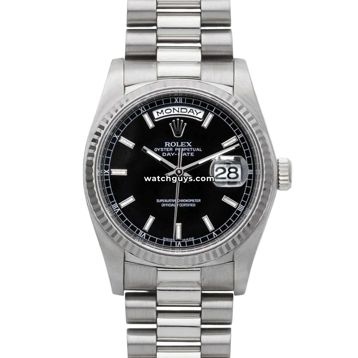 Rolex Day-Date 118239 Black Index