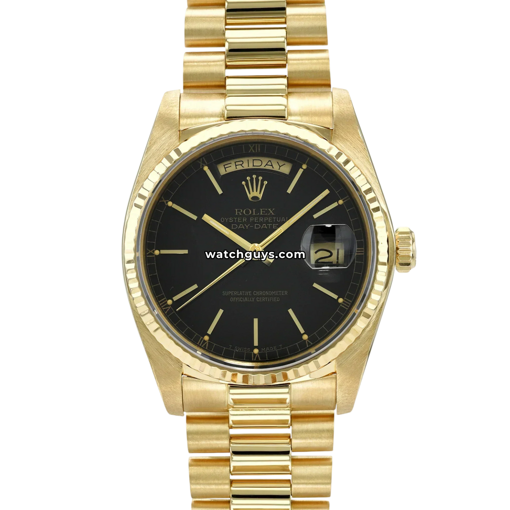 Rolex Day-Date 18038 Black
