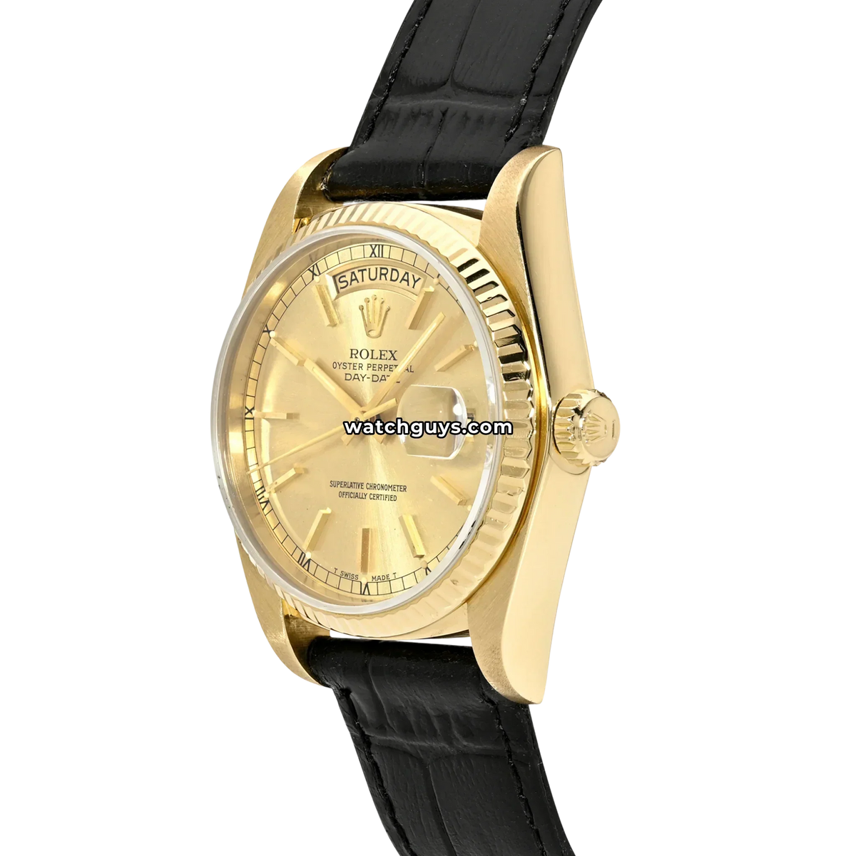 Rolex Day-Date 18038 Champagne Dial