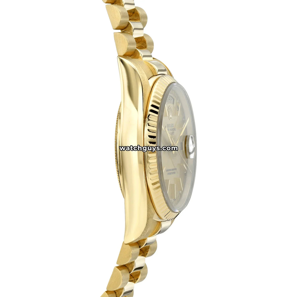 Rolex Day-Date 18038 Champagne