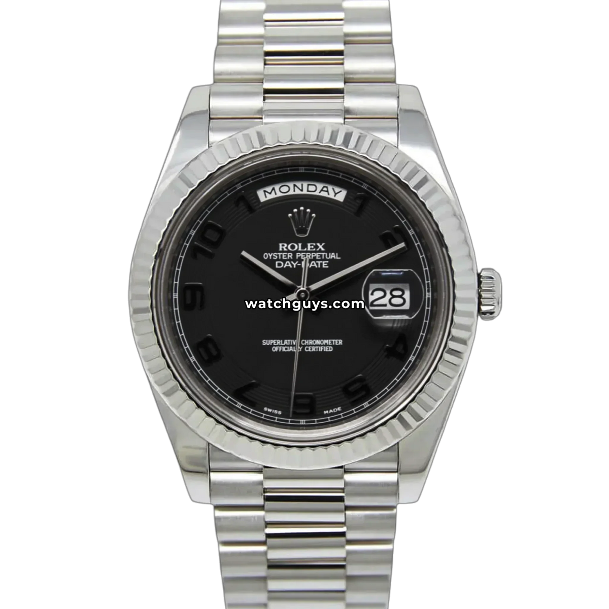Rolex Day-Date 218239 Black Arabic