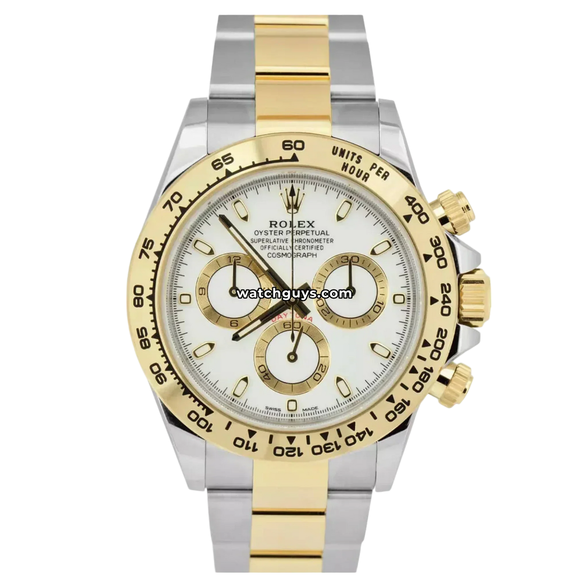 Rolex Daytona 116503 White