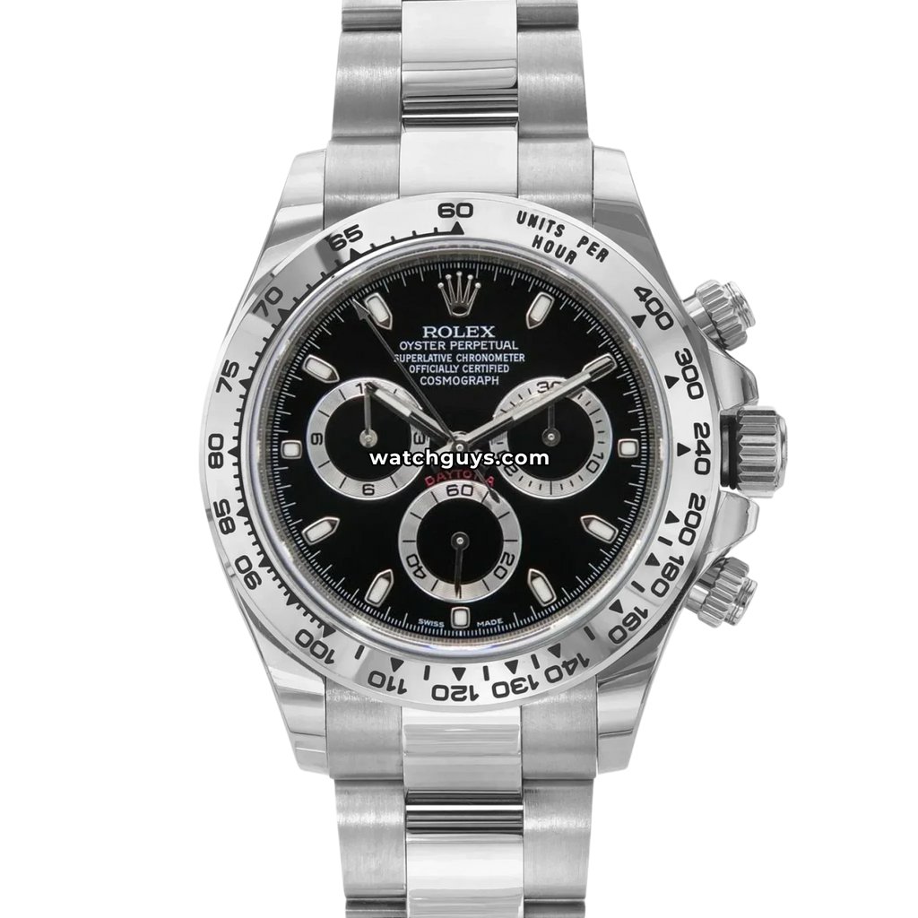 Rolex Daytona 116509 Black Index