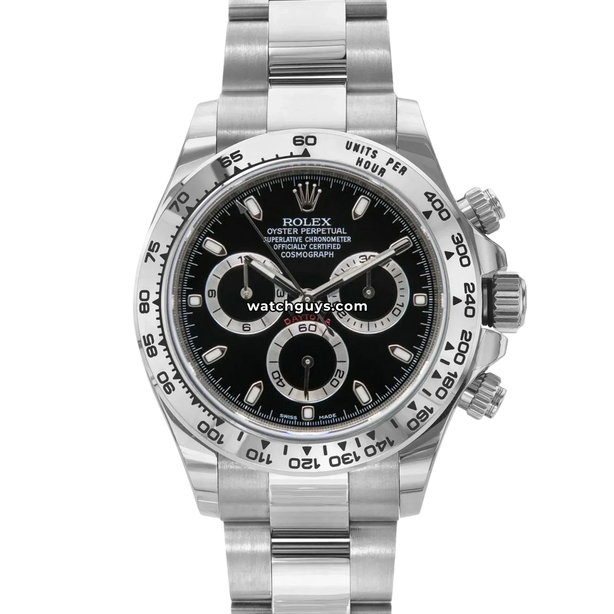 Rolex Daytona 116509 Black Index