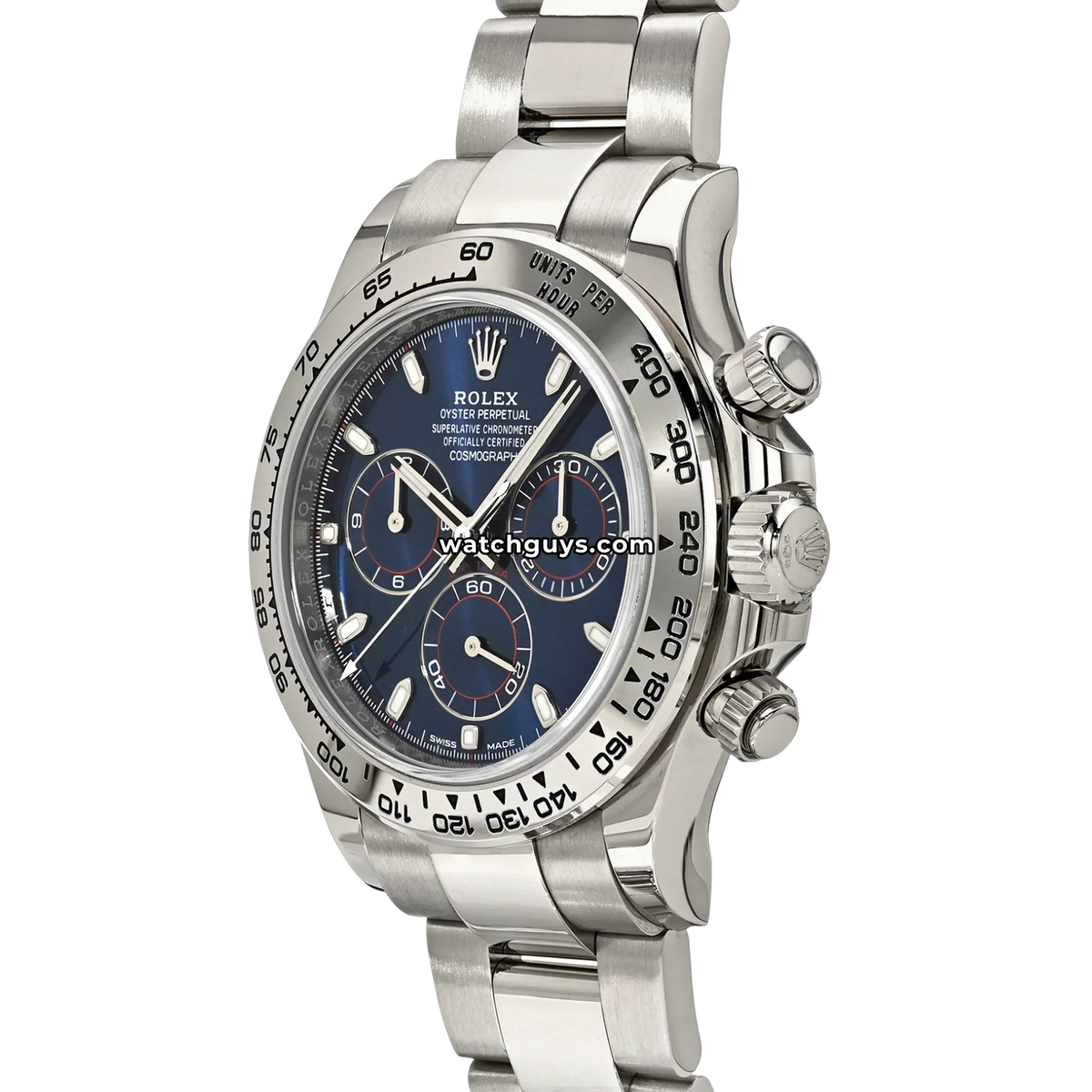 Rolex Daytona 116509 Blue
