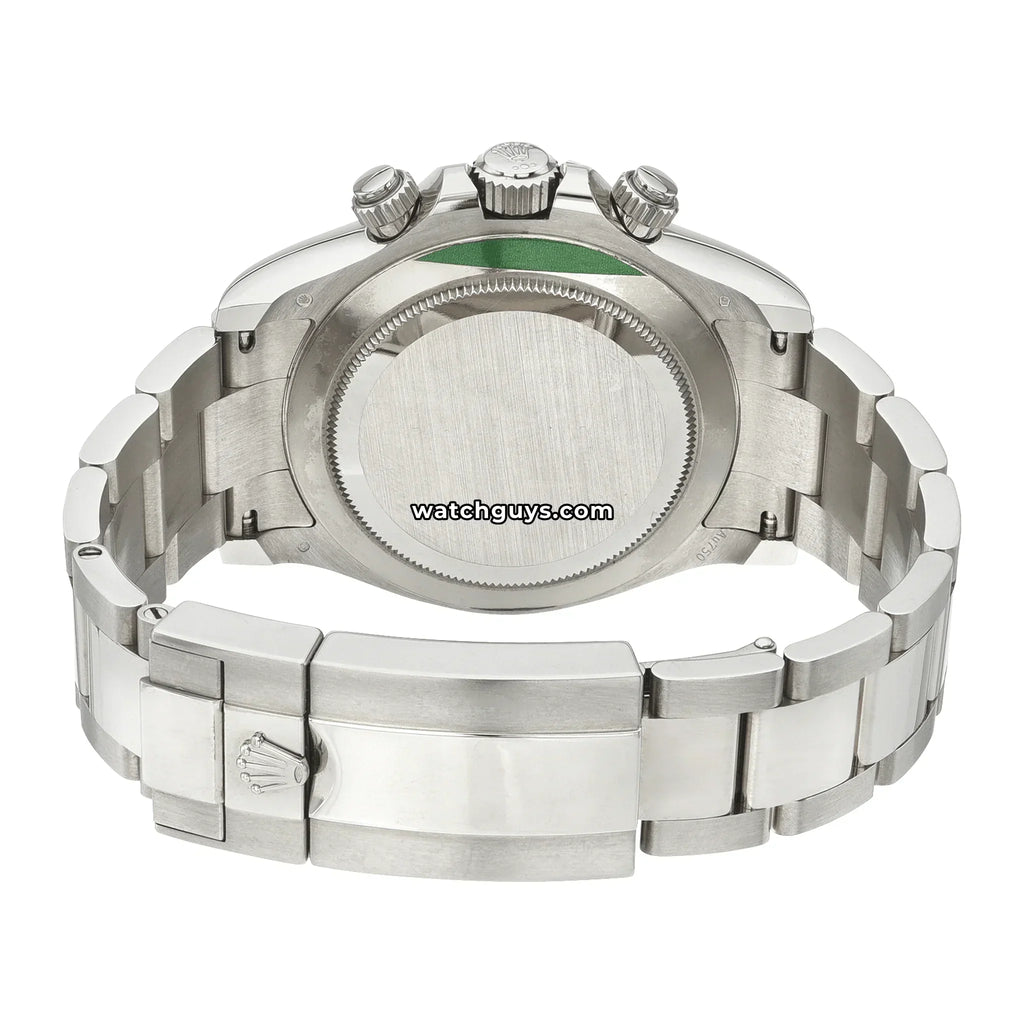 Rolex Daytona 116509 Steel Dial 18K White Gold