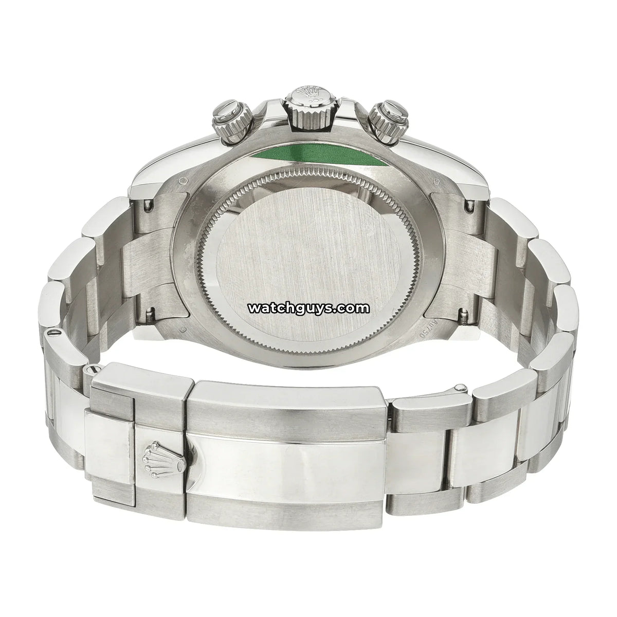 Rolex Daytona 116509 Steel Dial 18K White Gold