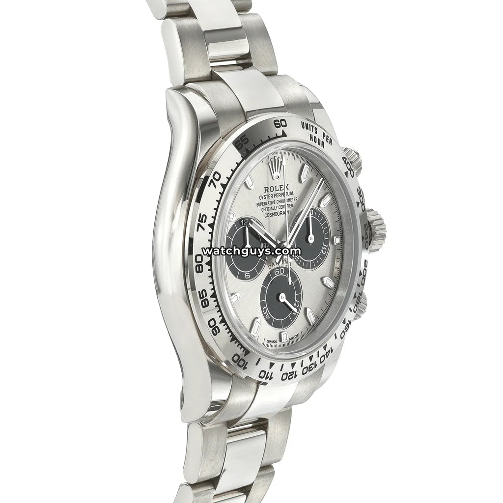 Rolex Daytona 116509 Steel Dial 18K White Gold