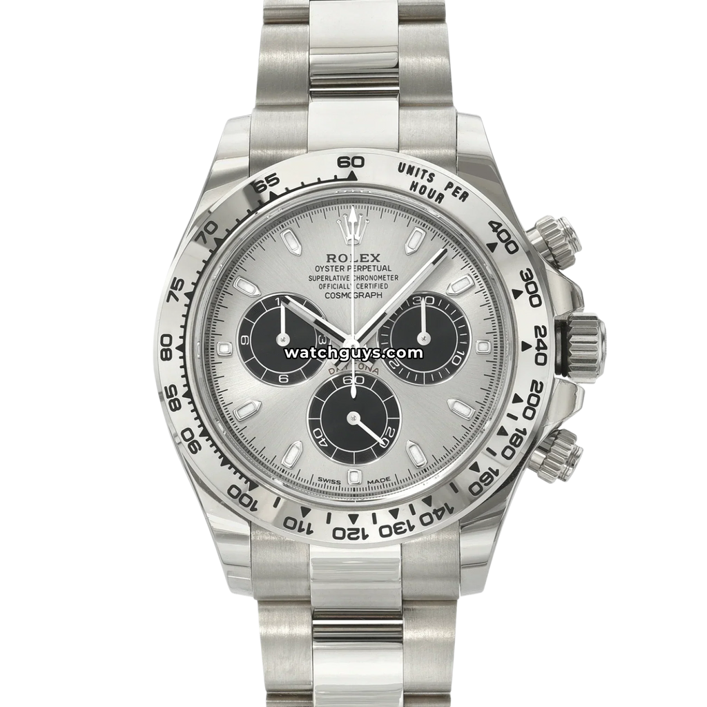 Rolex Daytona 116509 Steel Dial 18K White Gold