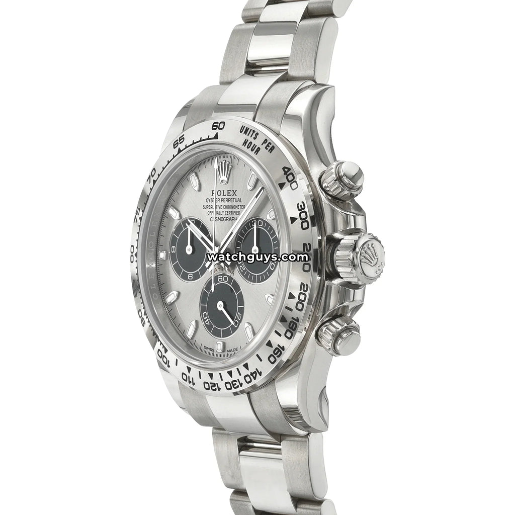 Rolex Daytona 116509 Steel Dial 18K White Gold
