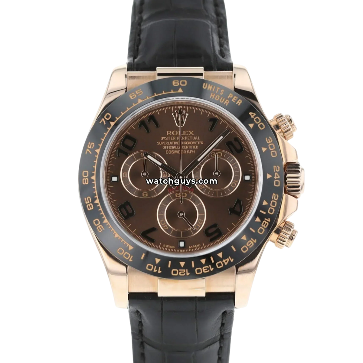 Rolex Daytona 116515LN Chocolate Arabic