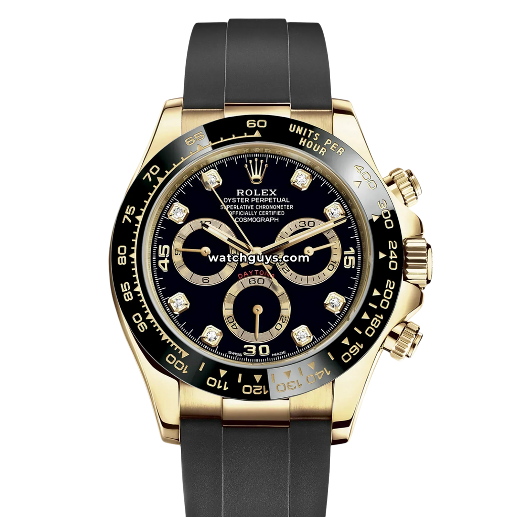 Rolex Daytona 116518LN Black Diamond