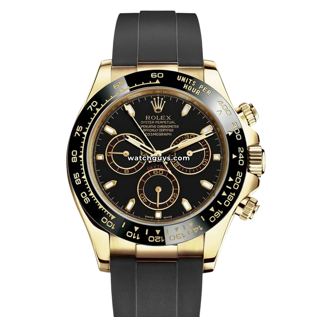 Rolex Daytona 116518LN Black Oysterflex