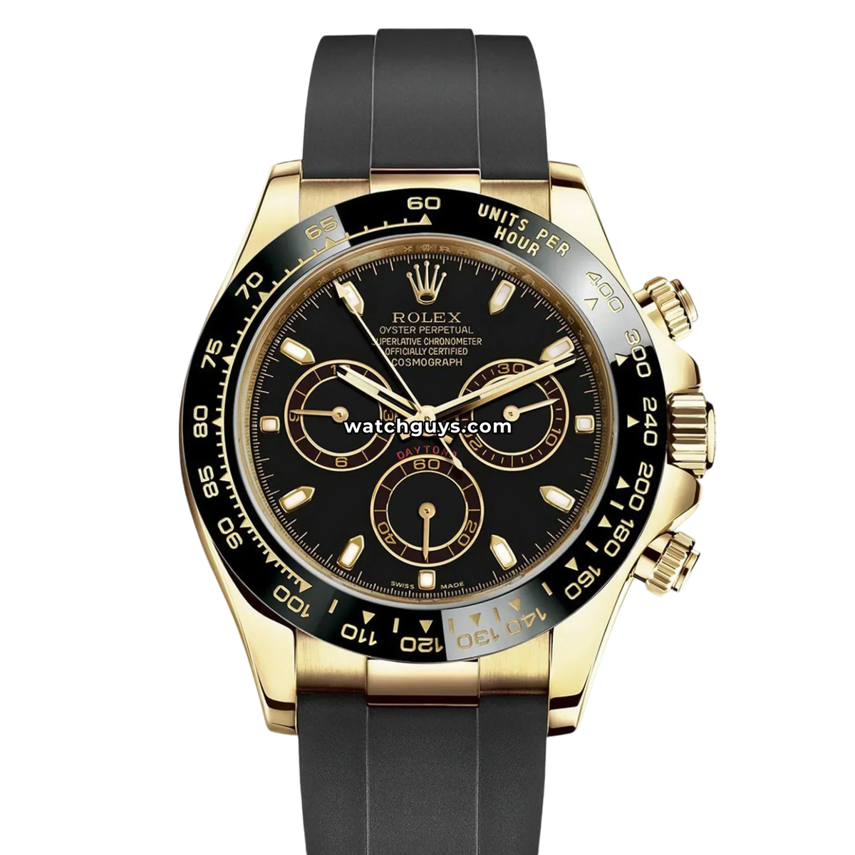 Rolex Daytona 116518LN Black Oysterflex
