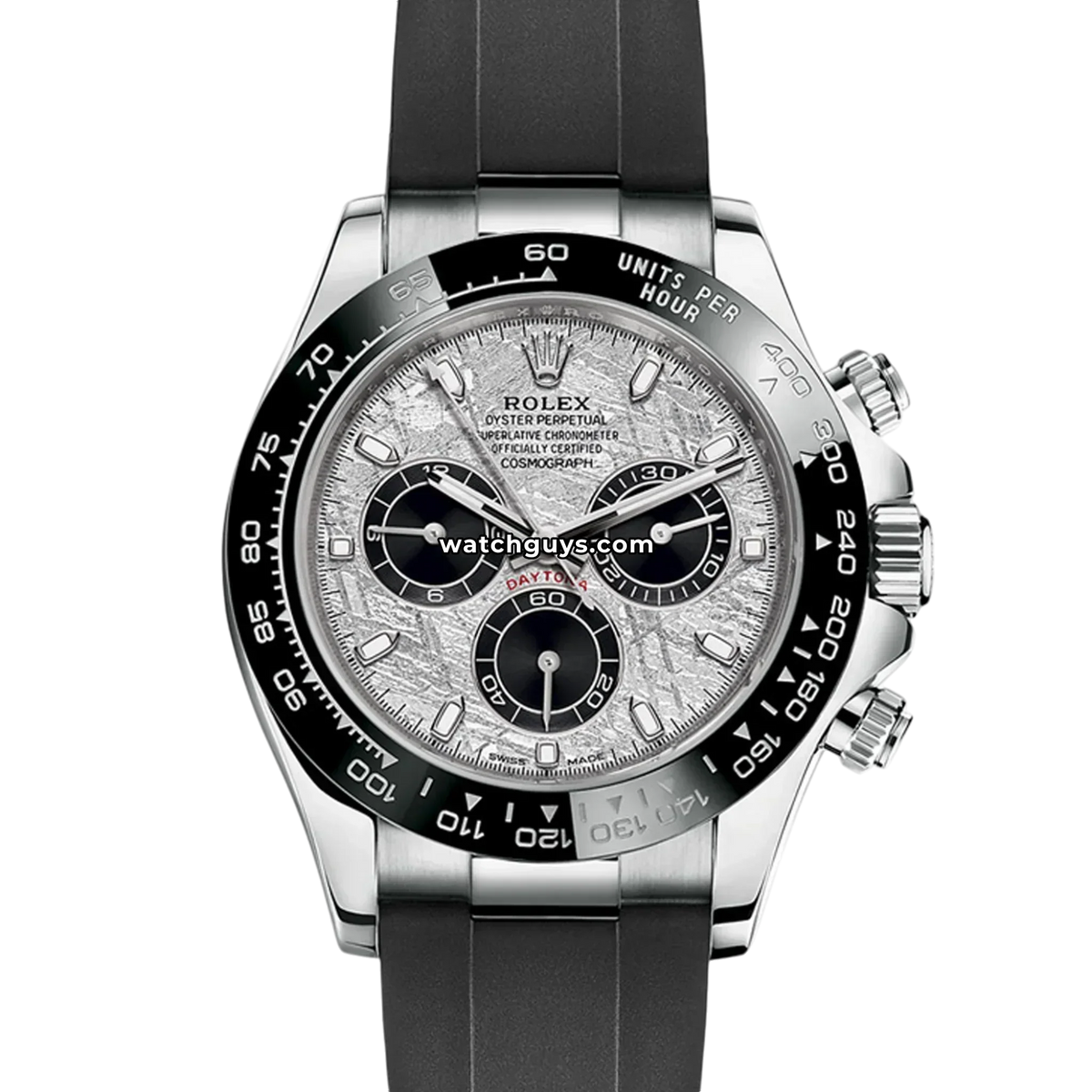 Rolex Daytona 116519LN Meteorite
