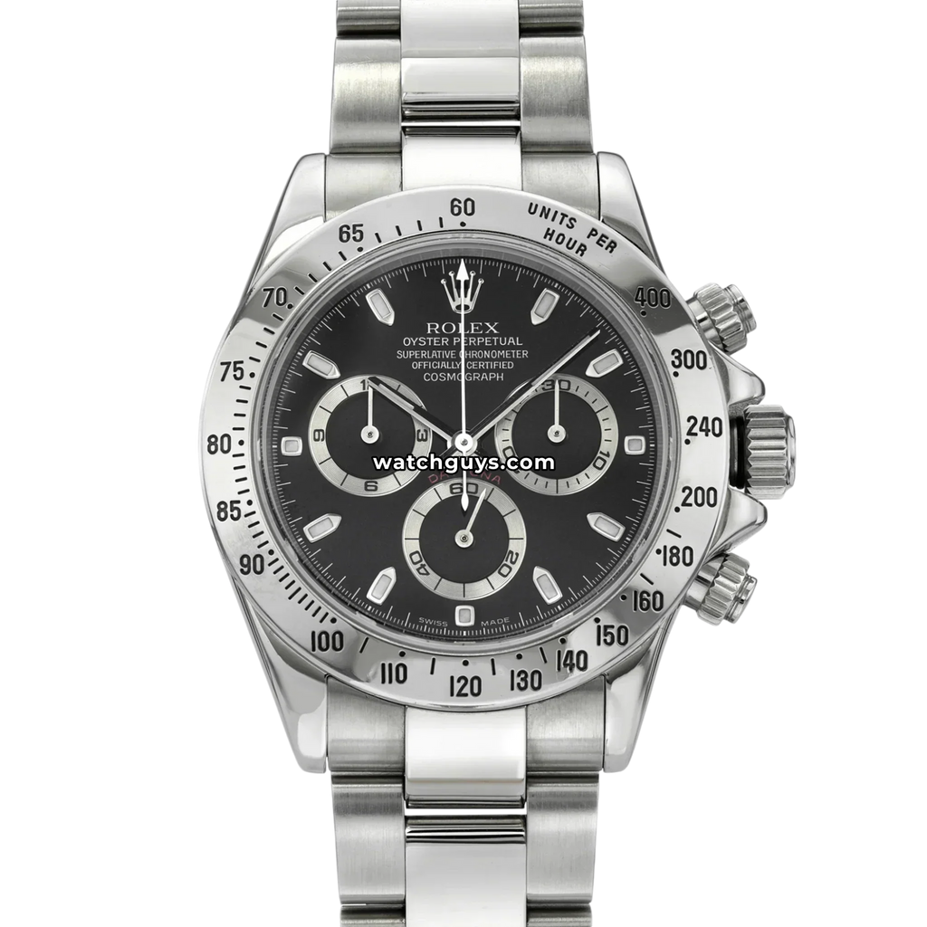 Rolex Daytona 116520 Black Oyster