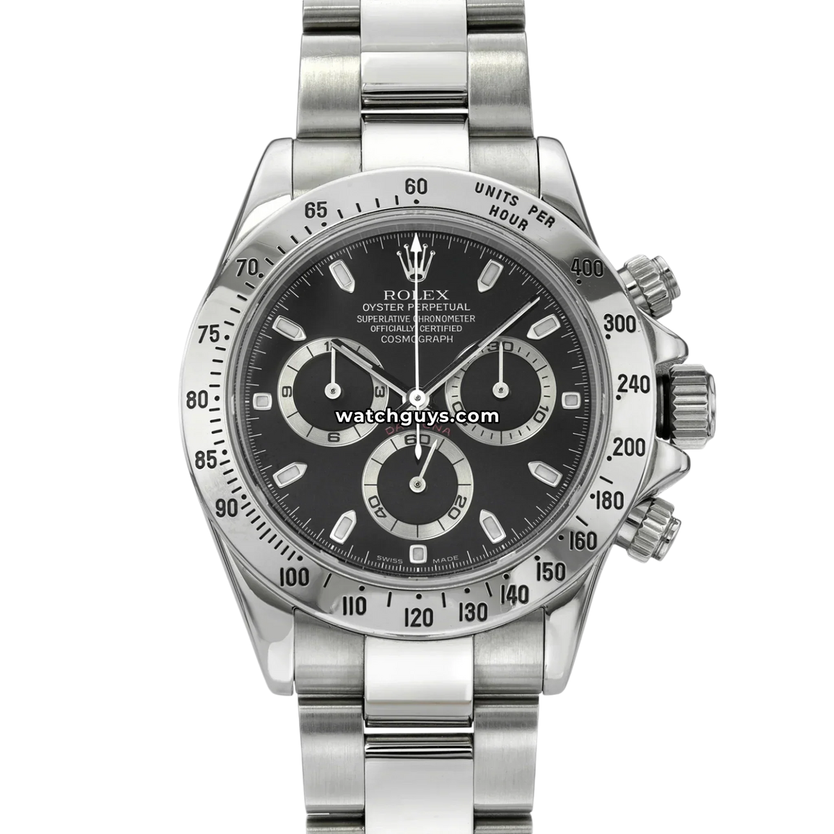 Rolex Daytona 116520 Black Oyster