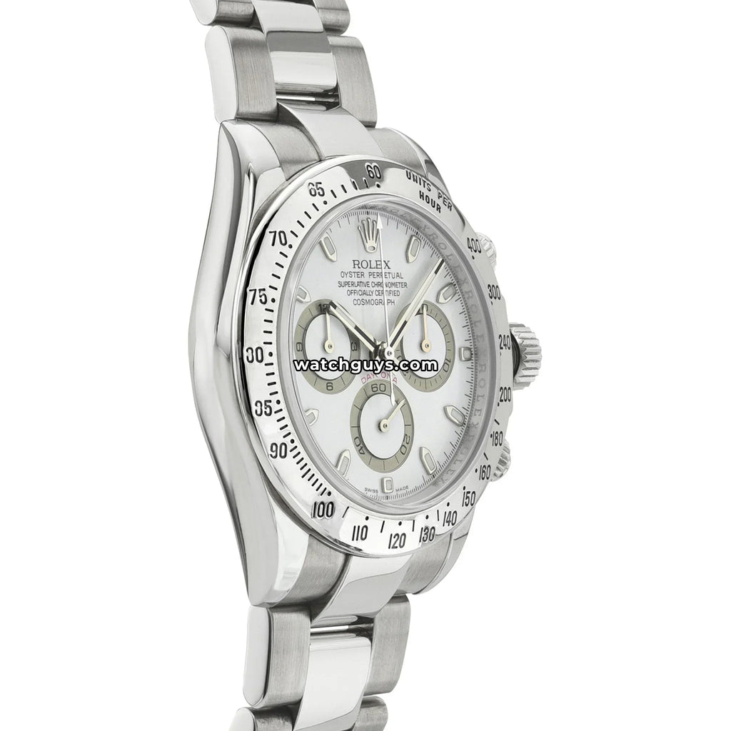 Rolex Daytona 116520 White