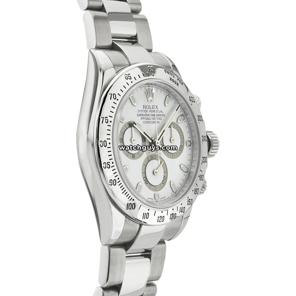 Rolex Daytona 116520 White