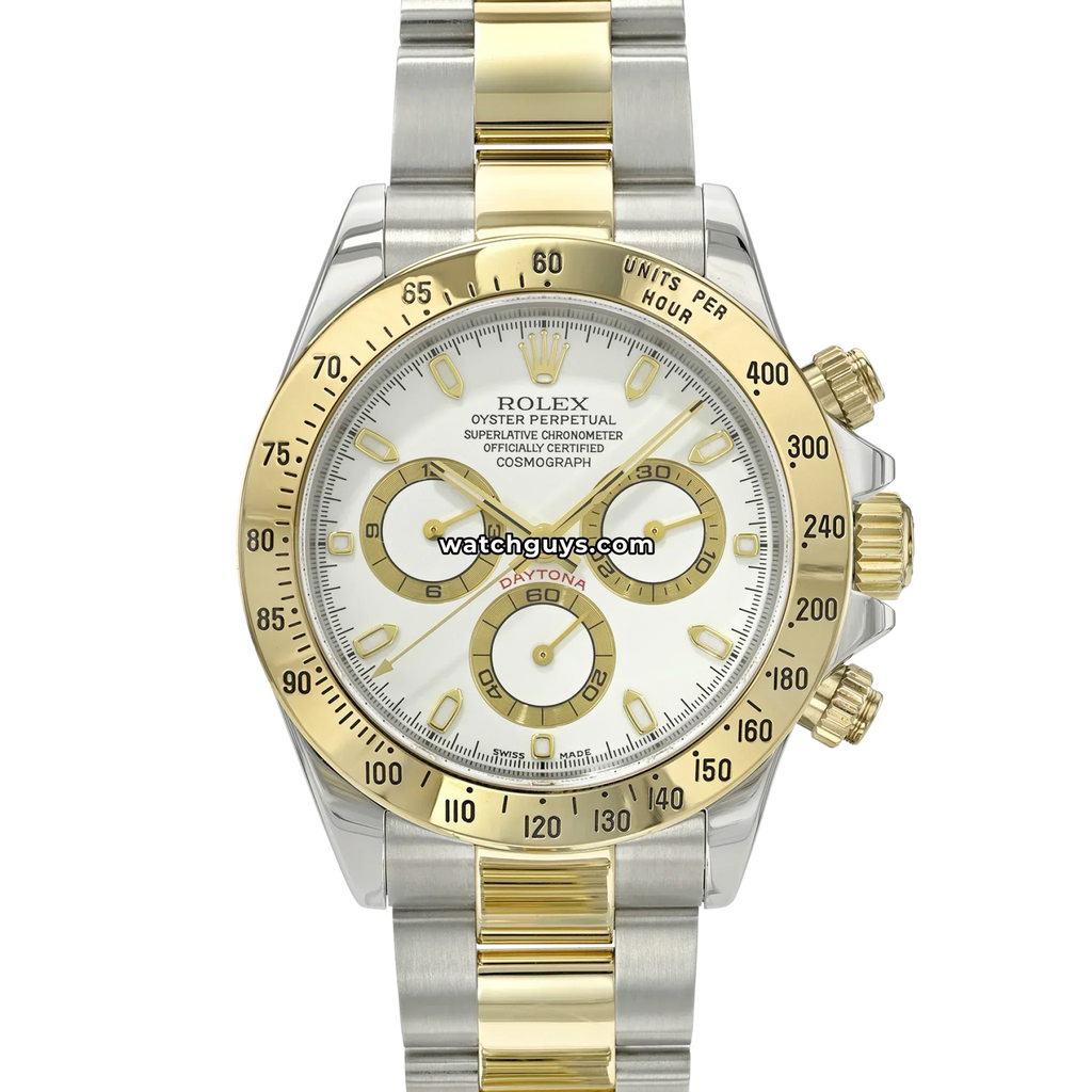 Rolex Daytona 116523 White