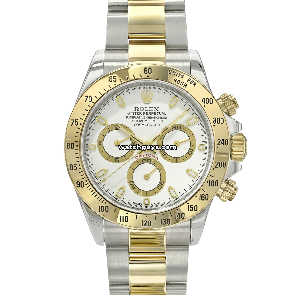 Rolex Daytona 116523 White