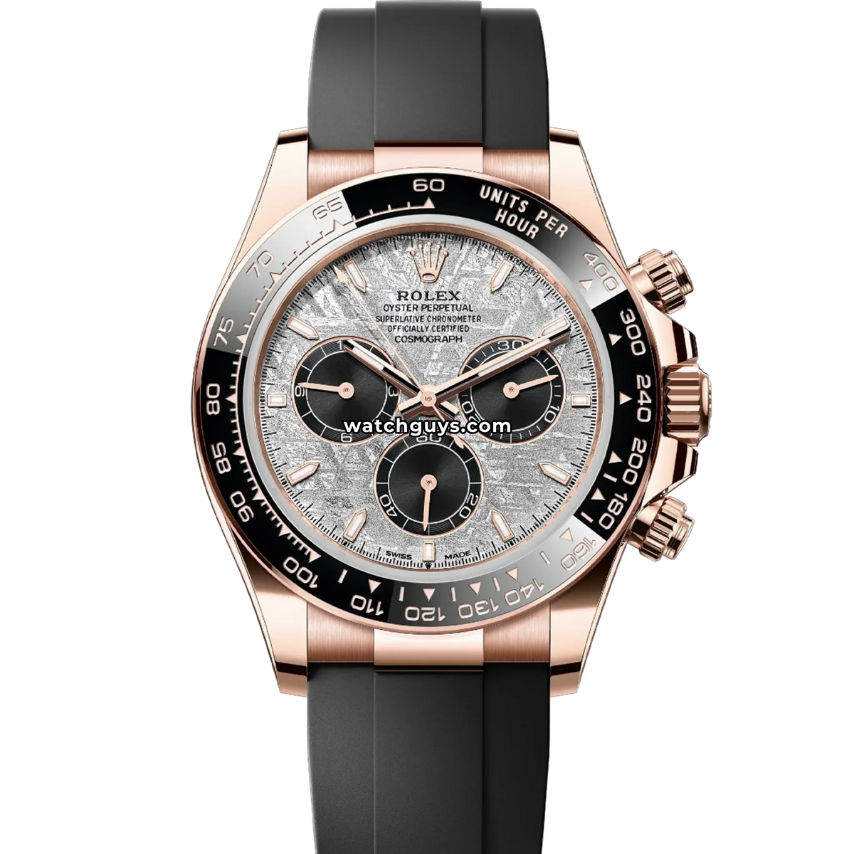 Rolex Daytona 126515LN Meteorite Oysterflex