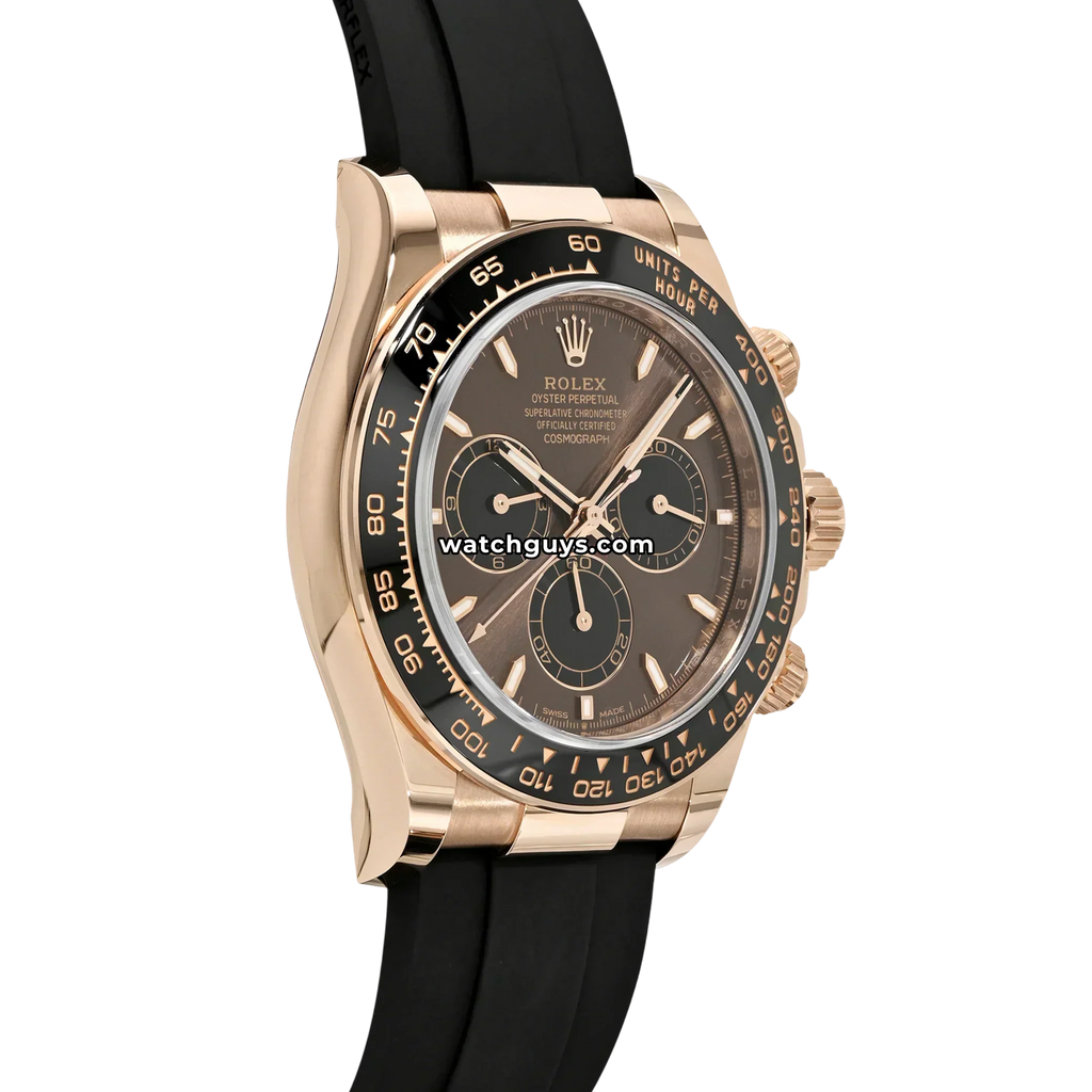 Rolex Daytona 126515LN Chocolate Oysterflex