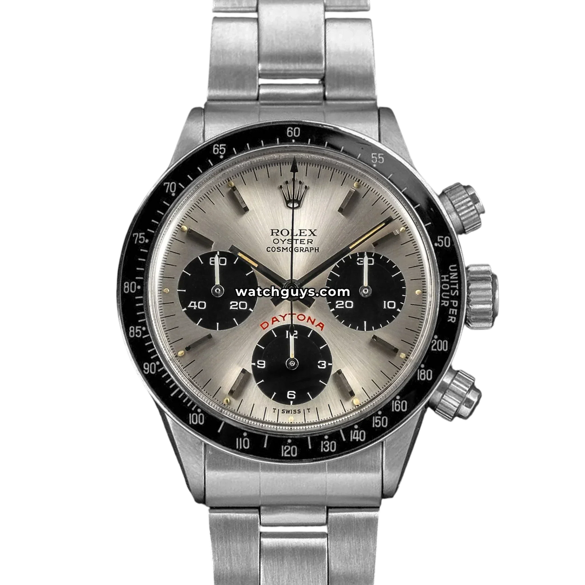 Rolex Daytona 6263 'Big Red' Silver