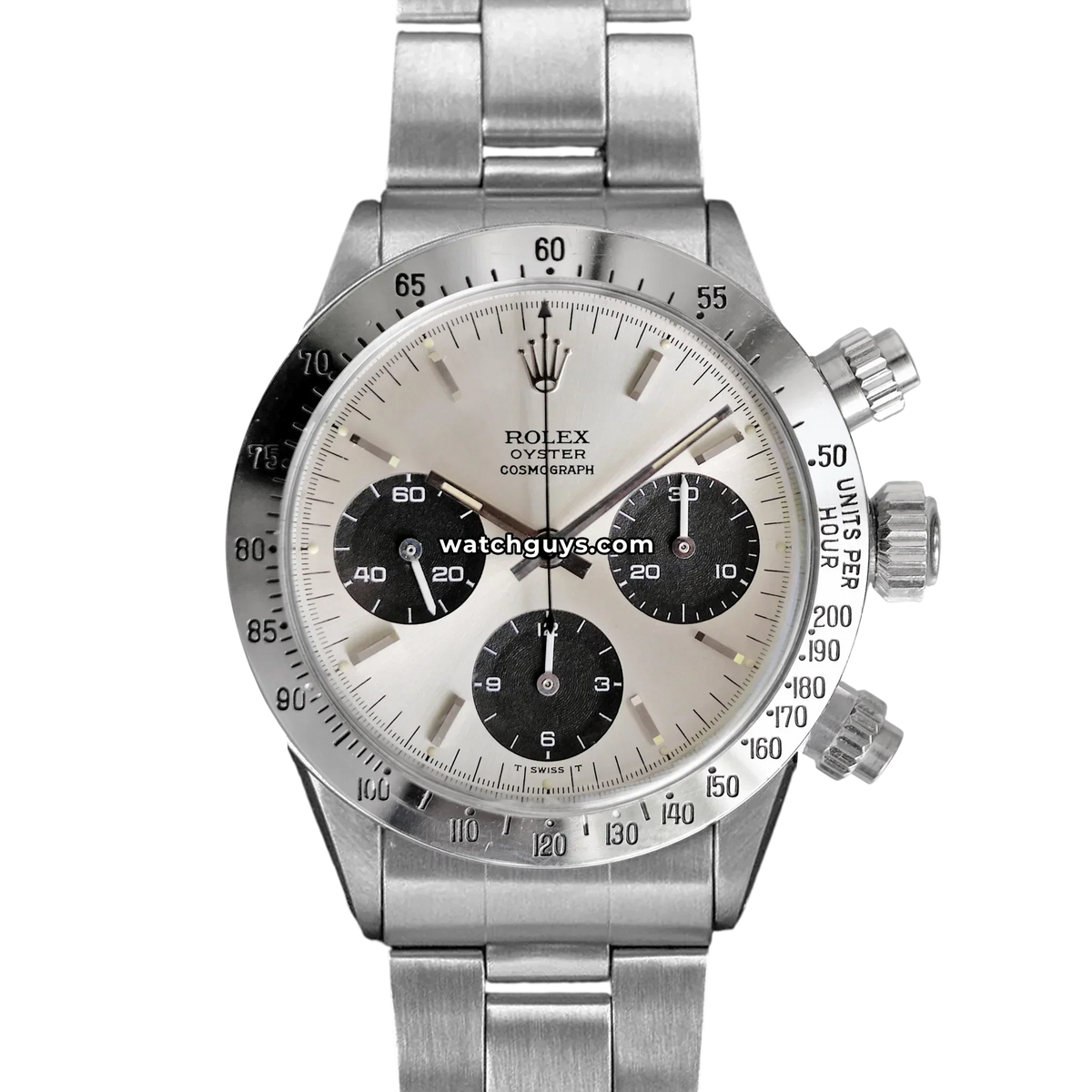 Rolex Daytona 6265 Silver