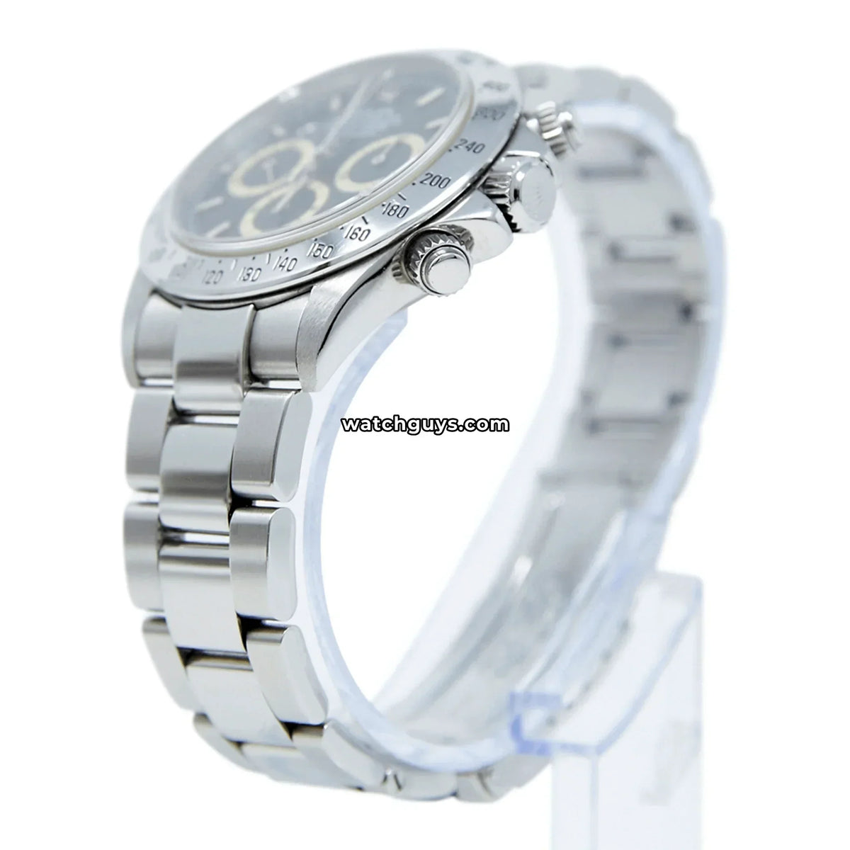Rolex Daytona Zenith 16520 Black
