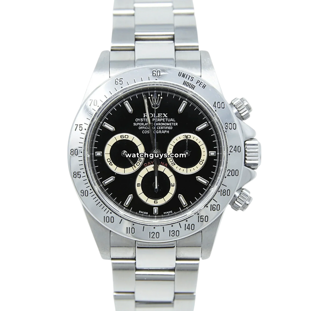 Rolex Daytona Zenith 16520 Black