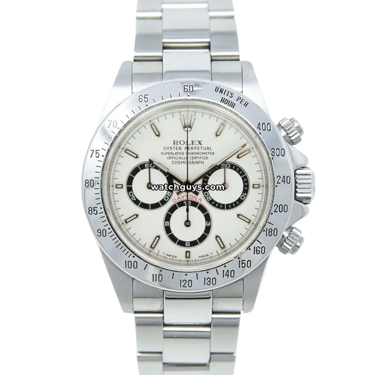 Rolex Daytona Zenith 16520 White