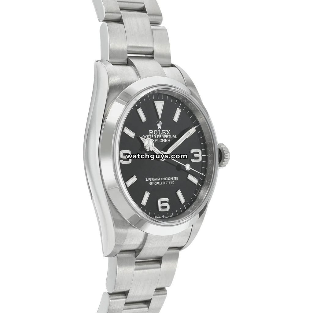 Rolex Explorer 124270 Black Oyster
