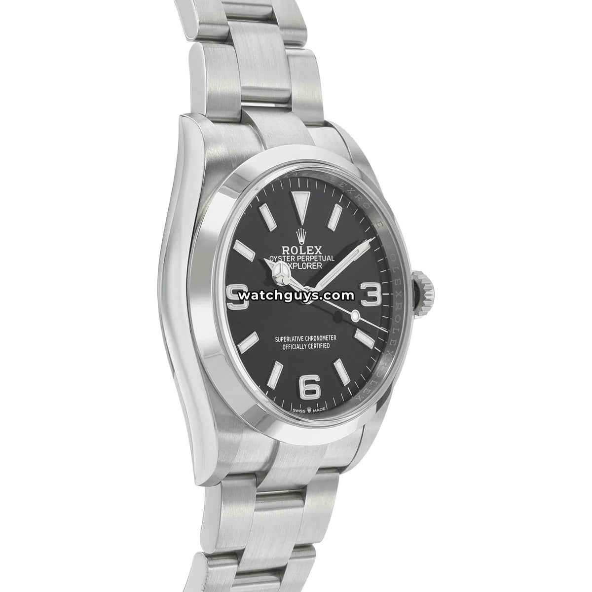 Rolex Explorer 124270 Black Oyster
