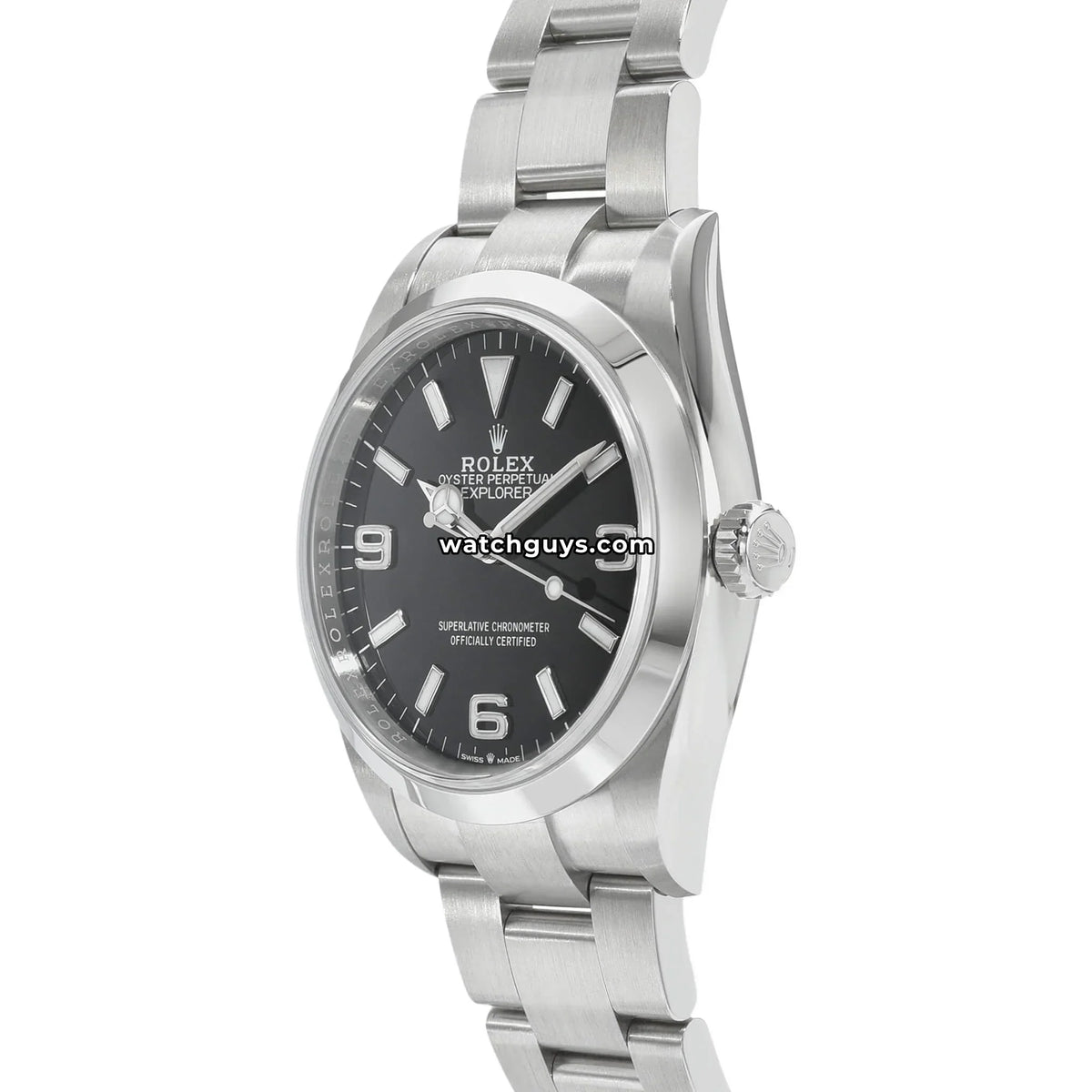 Rolex Explorer 124270 Black Oyster