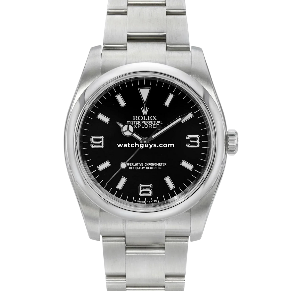 Rolex Explorer 14270 Black