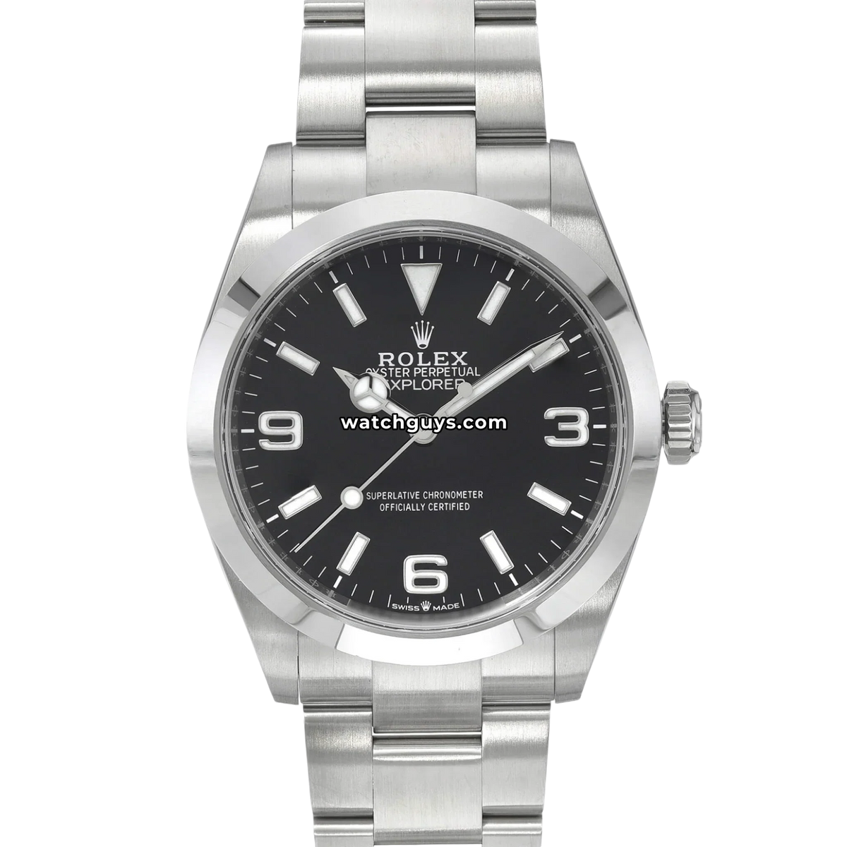 Rolex Explorer 224270 Black 40mm Oyster