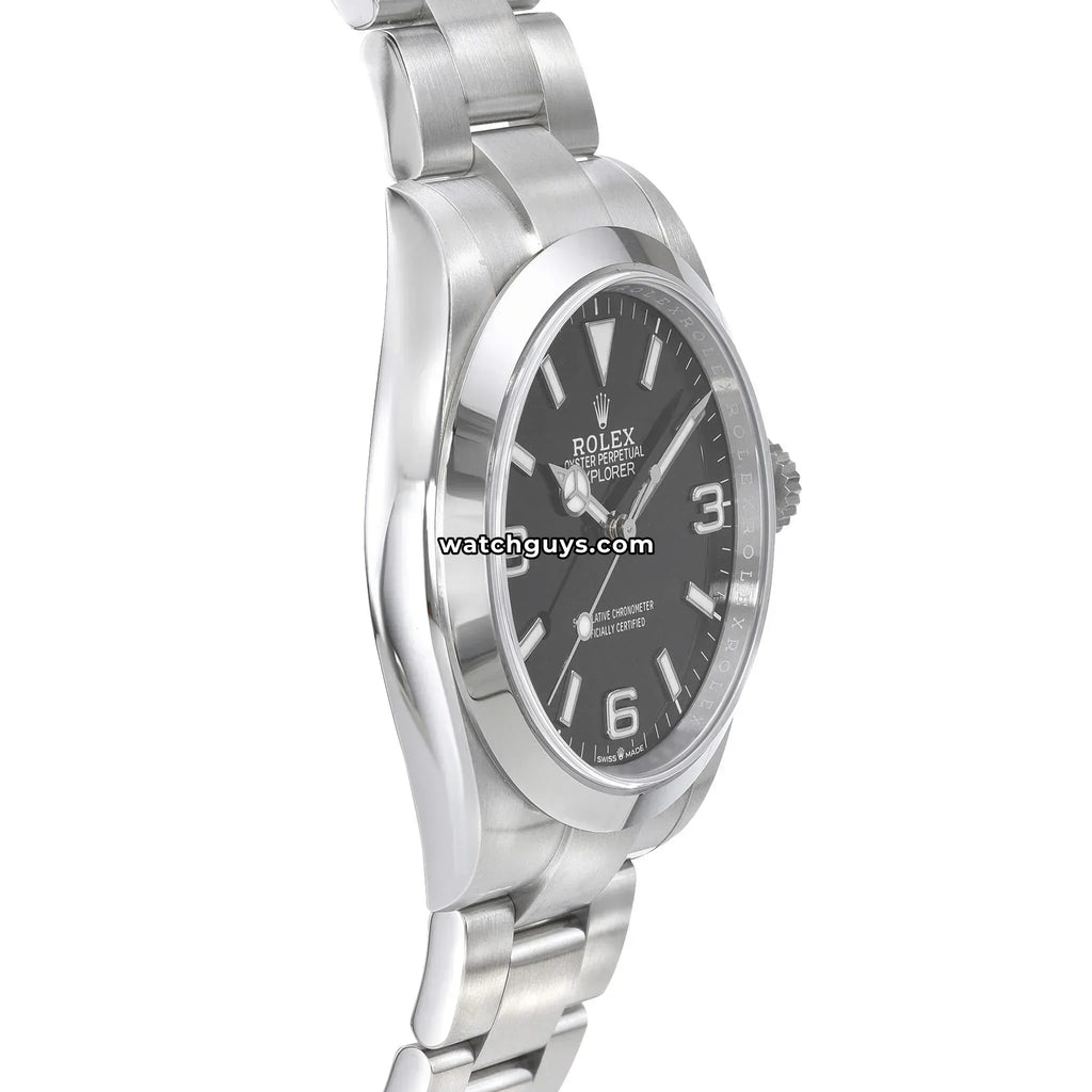 Rolex Explorer 224270 Black Oyster