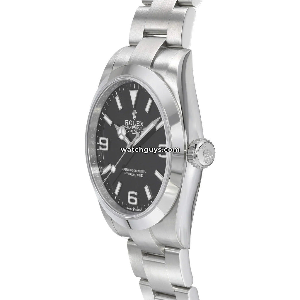 Rolex Explorer 224270 Black Oyster