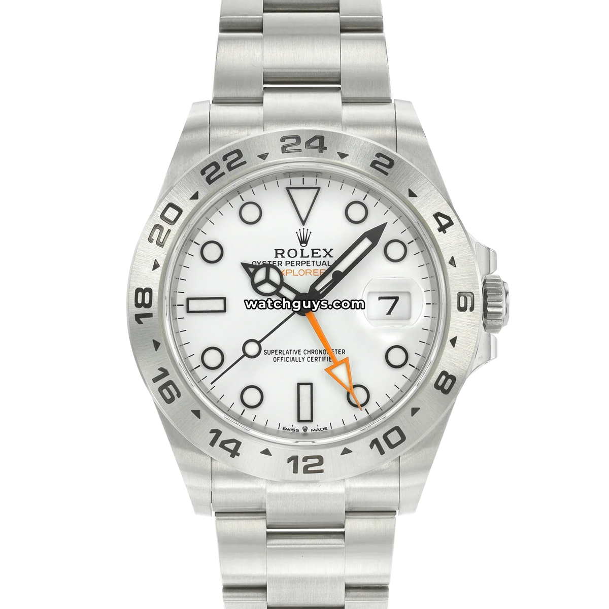 Rolex Explorer 226570 White