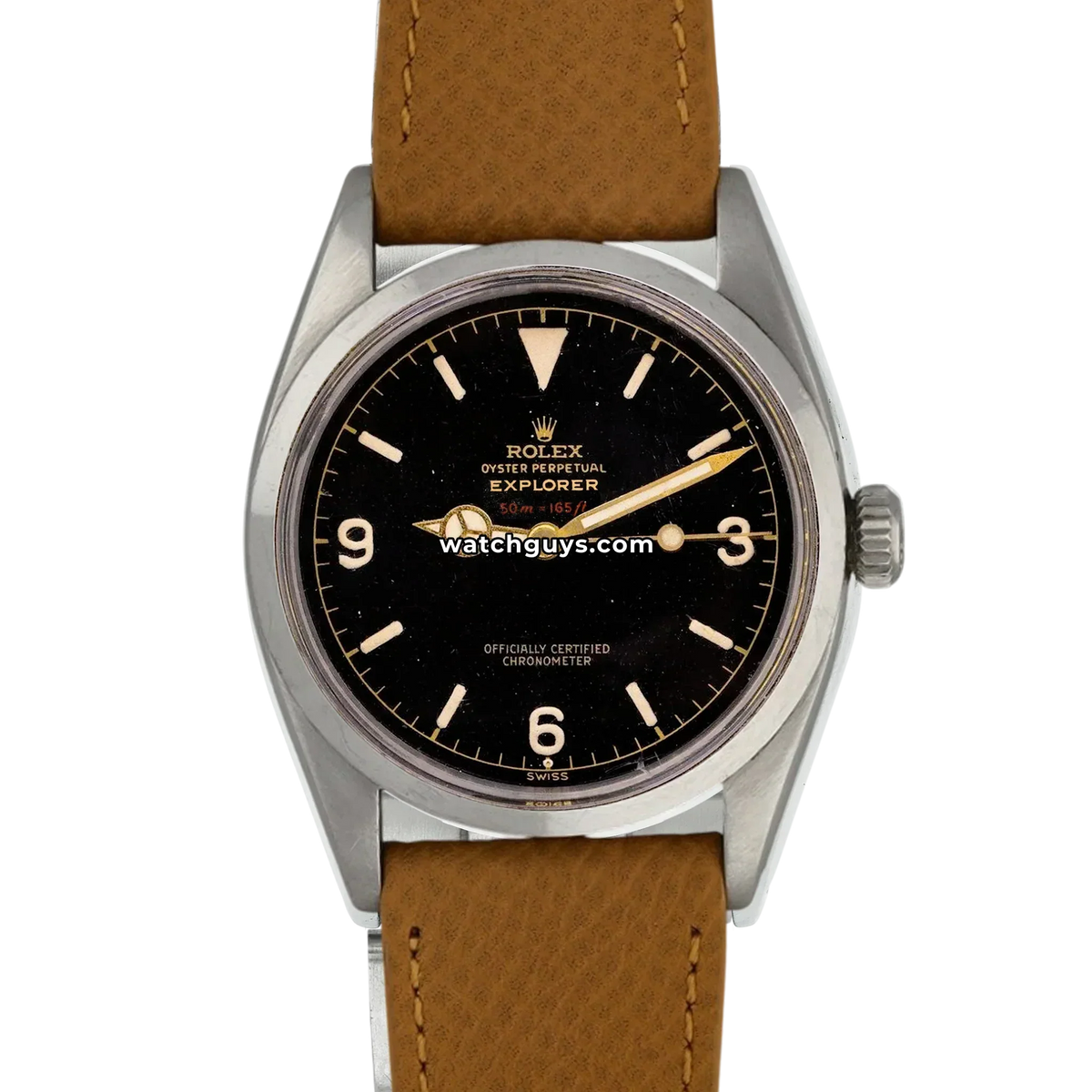 Rolex Explorer 6610 Red Depth