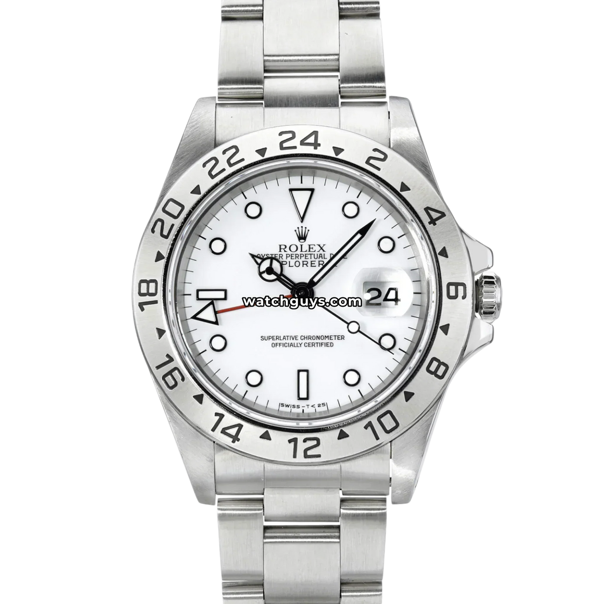 Rolex Explorer II 16570 Polar White