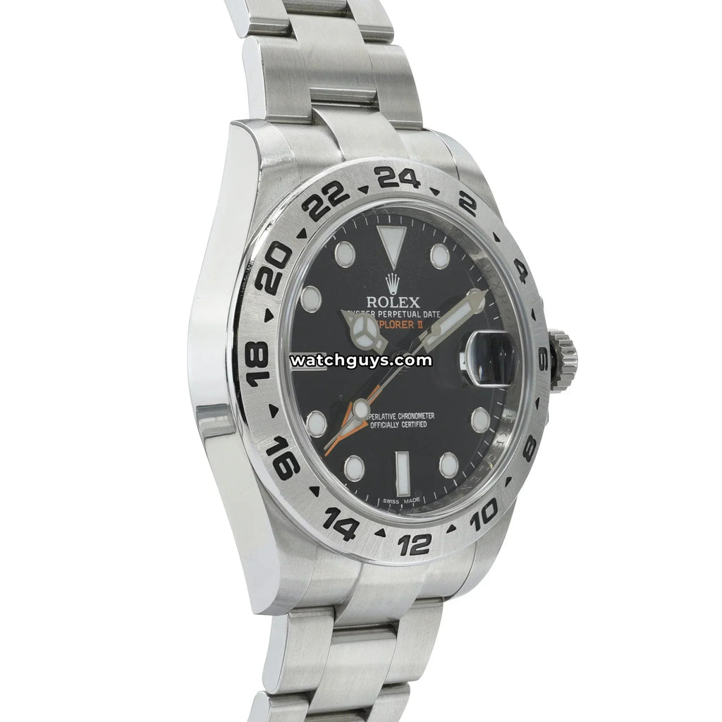 Rolex Explorer II 216570 Black